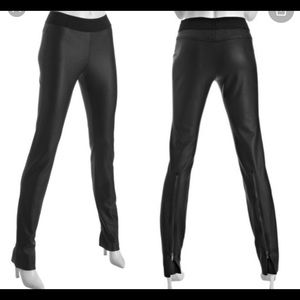 BCBG Maxazria faux leather Marion leggings